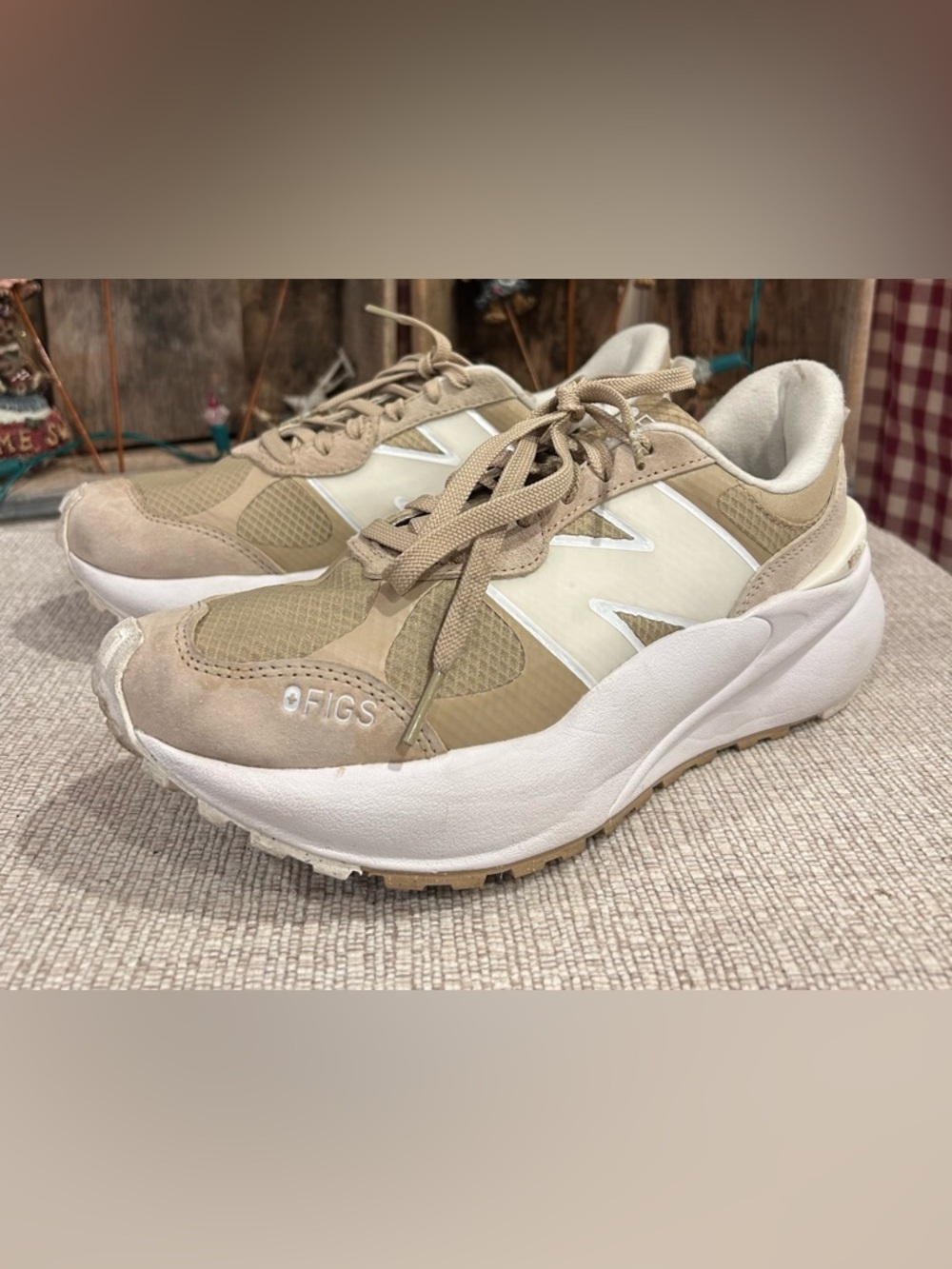 New Balance FIGS Sneakers 3447 Used Women’s Size 8.5 or Mens size 7.